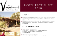 Hotel Fact Sheet